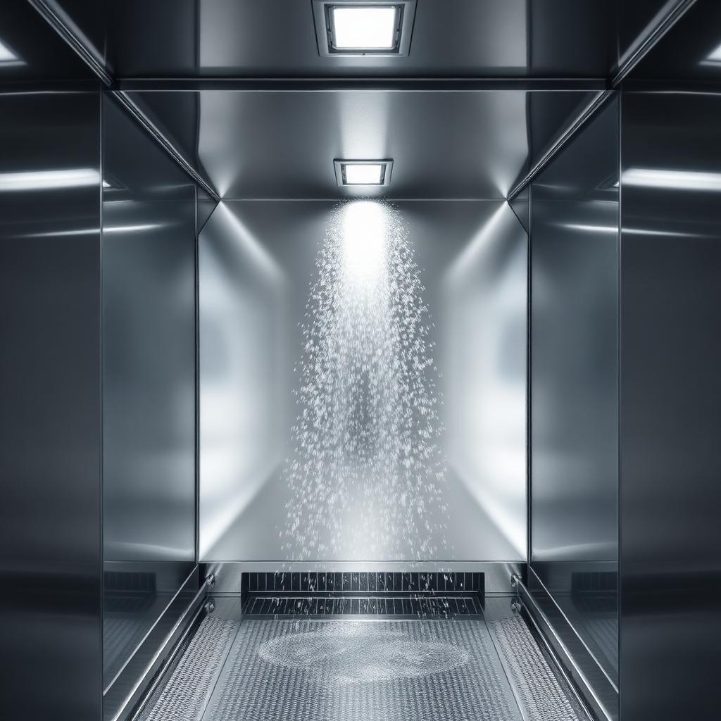 DUCTLESS 構造 庫內無死角｜Fully Washable Interior